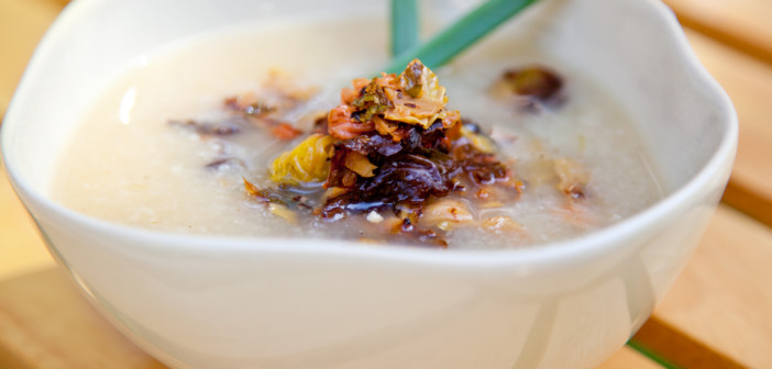 cauliflower soup bowl