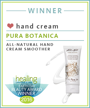 Hand Cream Pura Botanica All-Natural Hand Cream Smoother