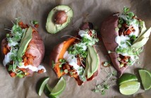 sweet potatoes skins
