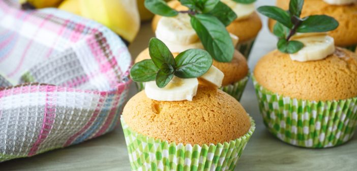 Banana Cinnamon Muffins