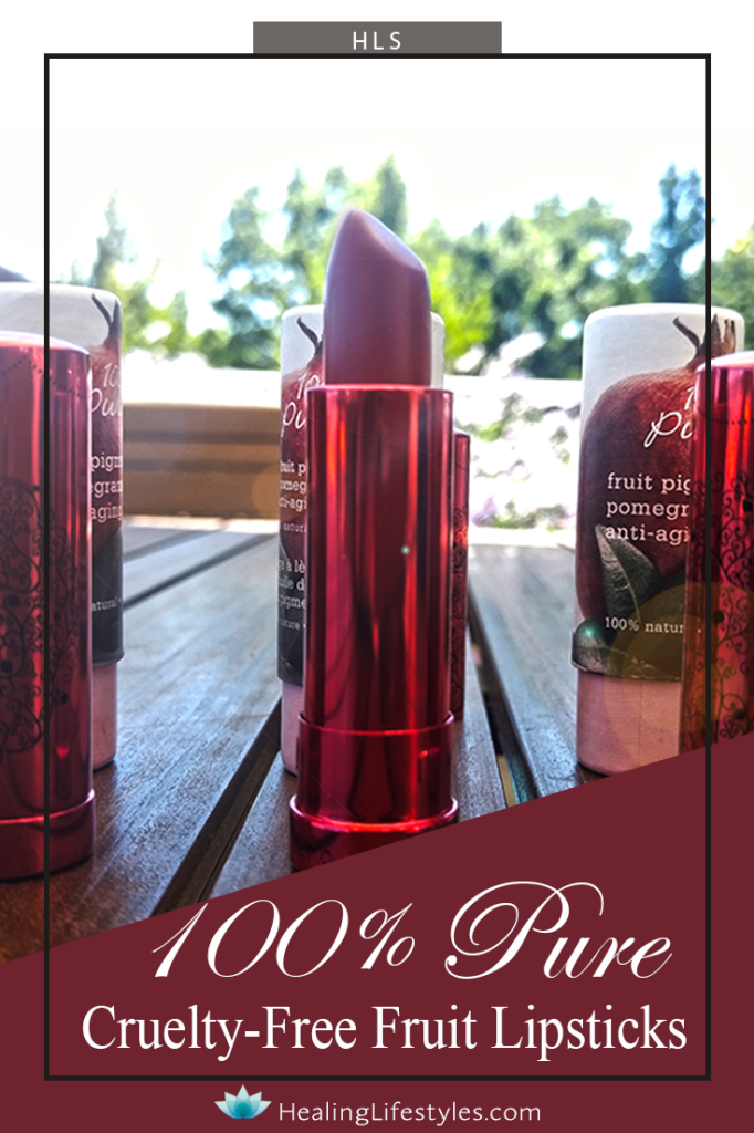 Vegan, Cruelty Free lippies by @100PercentPure