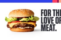 vegetarian burger