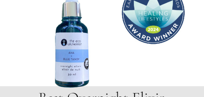 AHA + Blue Tansy Overnight Elixir - Eco Alchemist -01