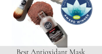 Antioxidant Mask with Cranberry - QET Botanicals -01