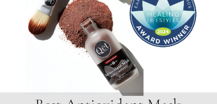 Antioxidant Mask with Cranberry - QET Botanicals -01