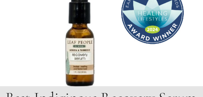 Arnica Recovery Serum - Leaf People-01