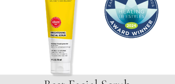 Brightening Facial Scrub - Acure-01