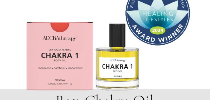Chakra Dry Touch Healing Body Oil #1 - Adoratherapy-01