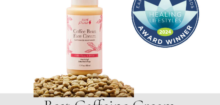 Coffee Bean Face Cream - 100% Pure-01