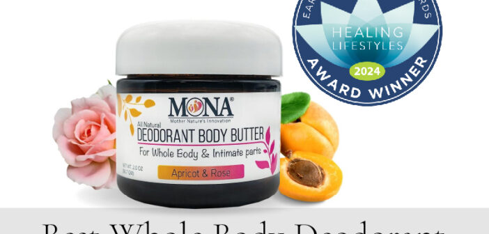 Deodorant Body Butter - MONA Brands-01