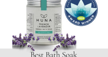 Herbal Bath Soak (French Lavender) - Huna-01
