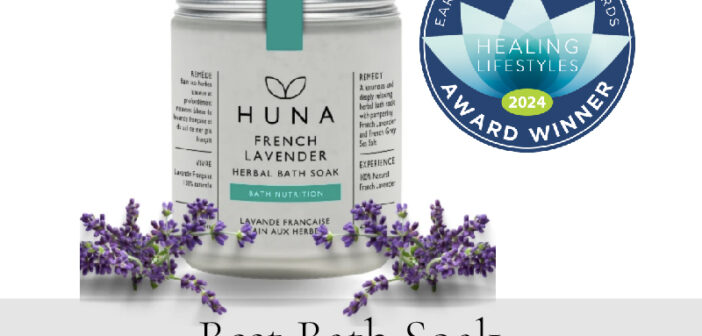 Herbal Bath Soak (French Lavender) - Huna-01