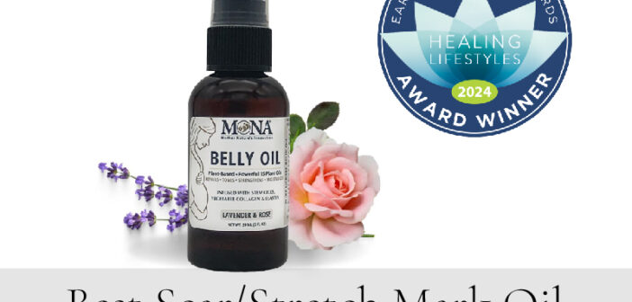 Lavender Belly Oil - MONA Brands-01