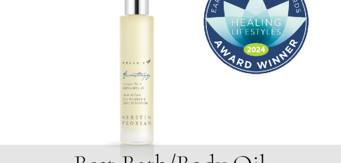 Organic Juniper Bath and Body Oil - Kerstin Florian-01