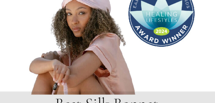 Organic Silver Ion Silk Hair Bonnet - Clementine Sleepwear-01