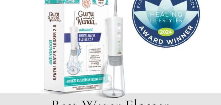 Rechargable Portable Water Flosser - GuruNanda-01