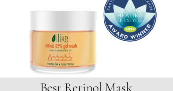Retinal .05% Gel Mask - ilike organic skin care-01