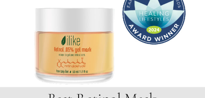 Retinal .05% Gel Mask - ilike organic skin care-01
