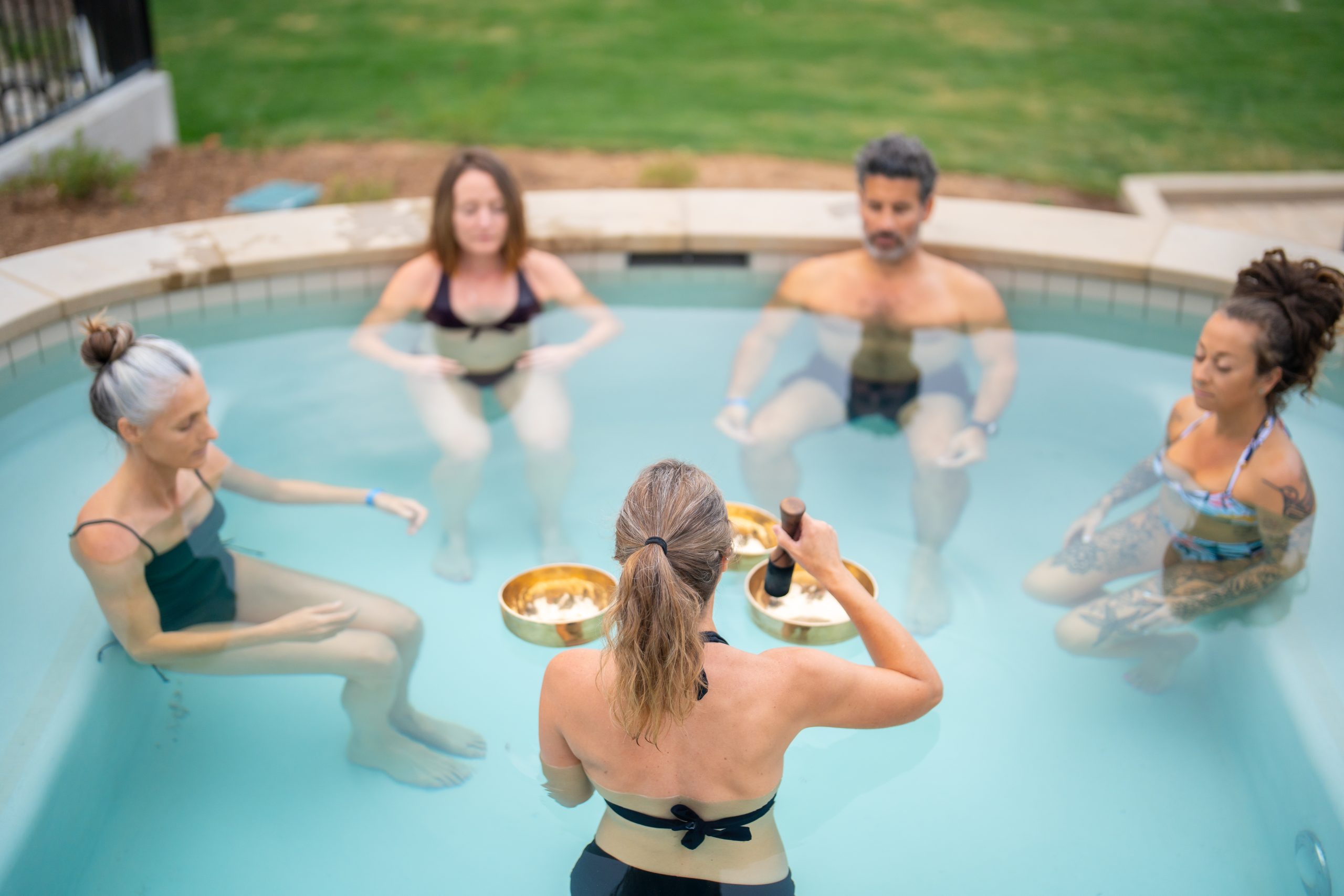 guided geothermal wellness retreat at hot springs