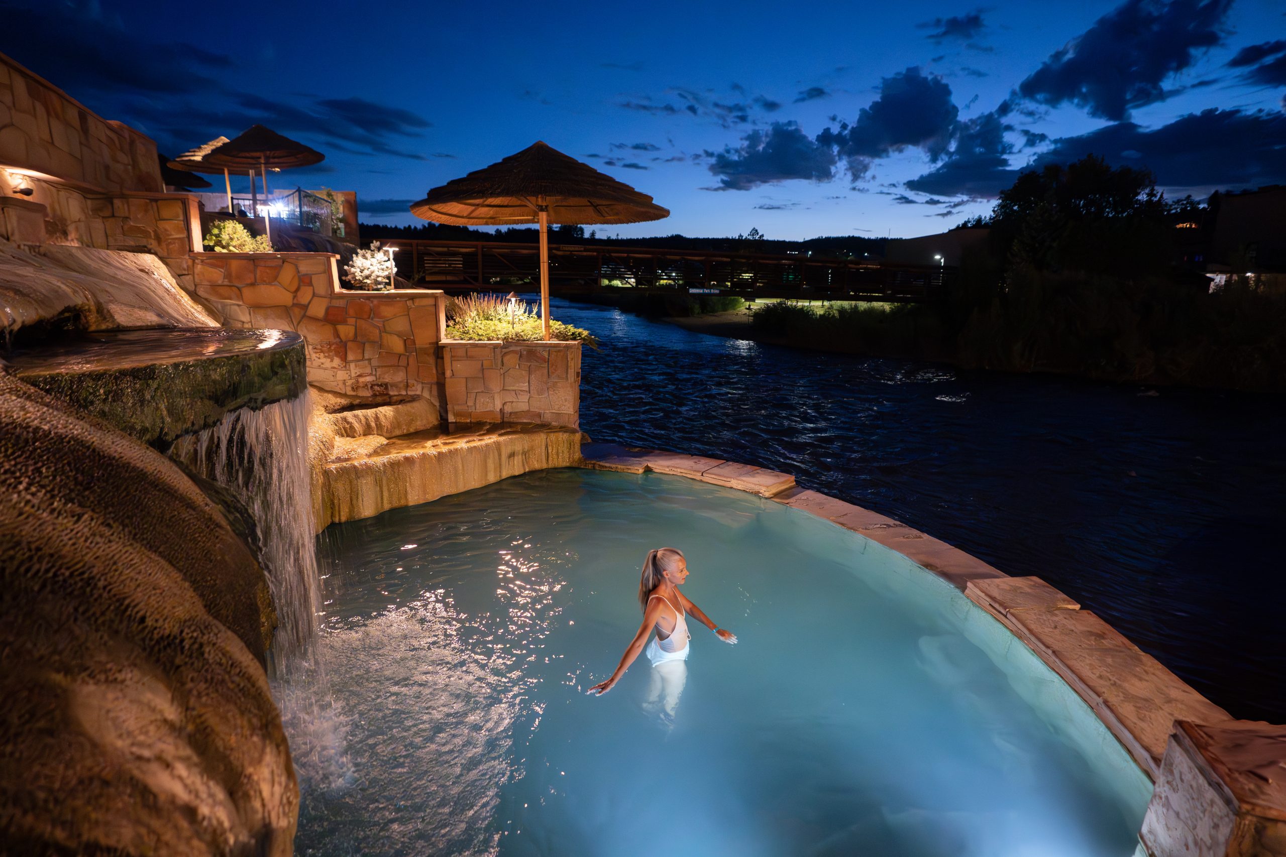 guided geothermal wellness retreat at hot springs