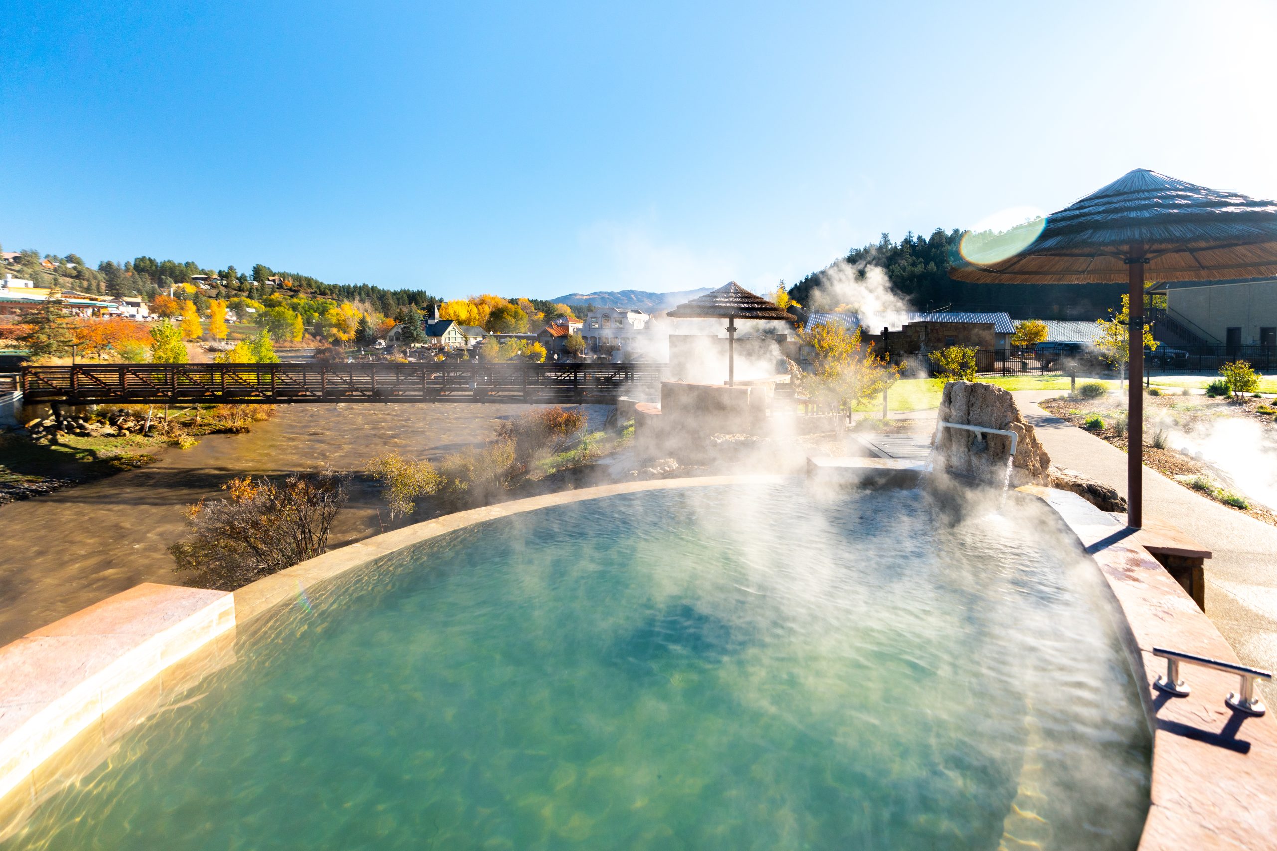 guided geothermal wellness retreat at hot springs