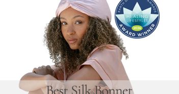 Organic-Silver-Ion-Silk-Hair-Bonnet