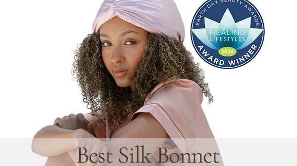 Organic-Silver-Ion-Silk-Hair-Bonnet